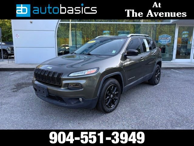 Used 2015 Jeep Cherokee Latitude w/ Comfort/Convenience Group AWD/4WD video 1