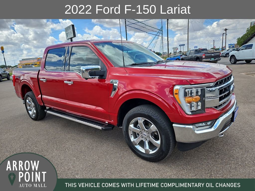 Used 2022 Ford F150 Lariat