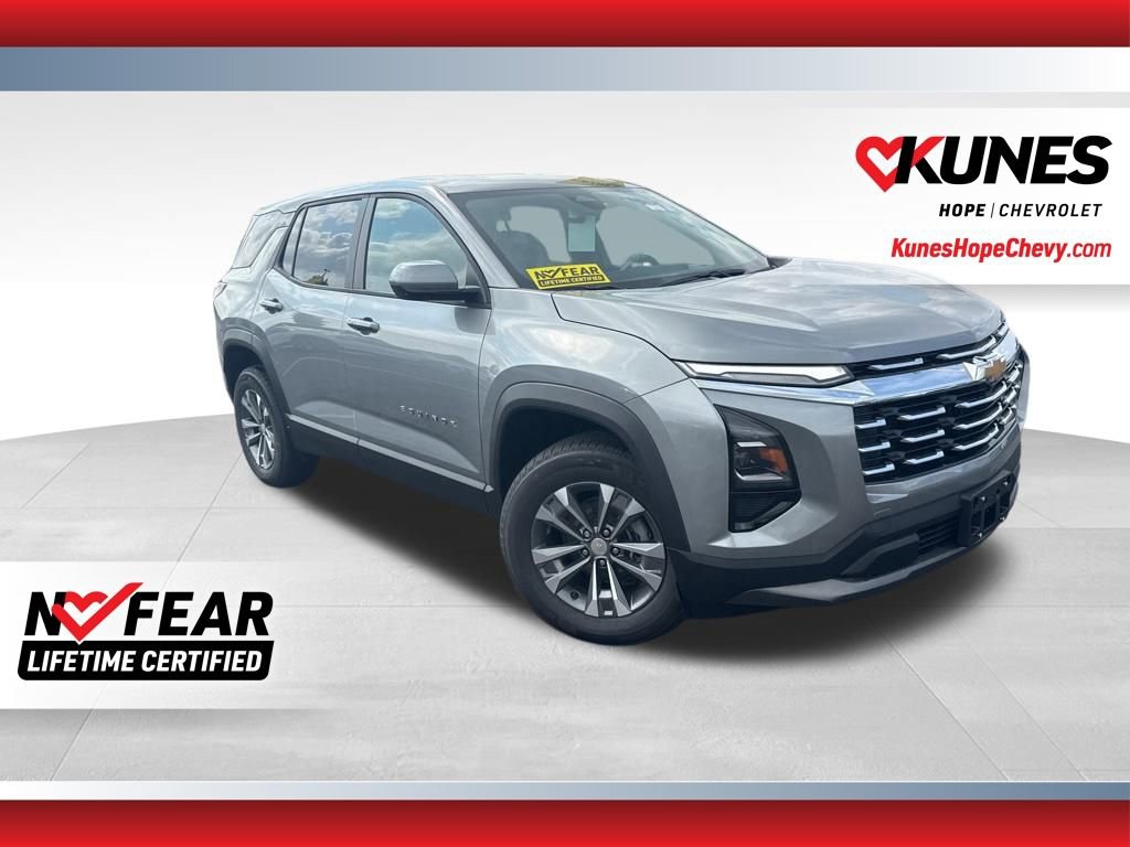 New 2026 Chevrolet Equinox LT