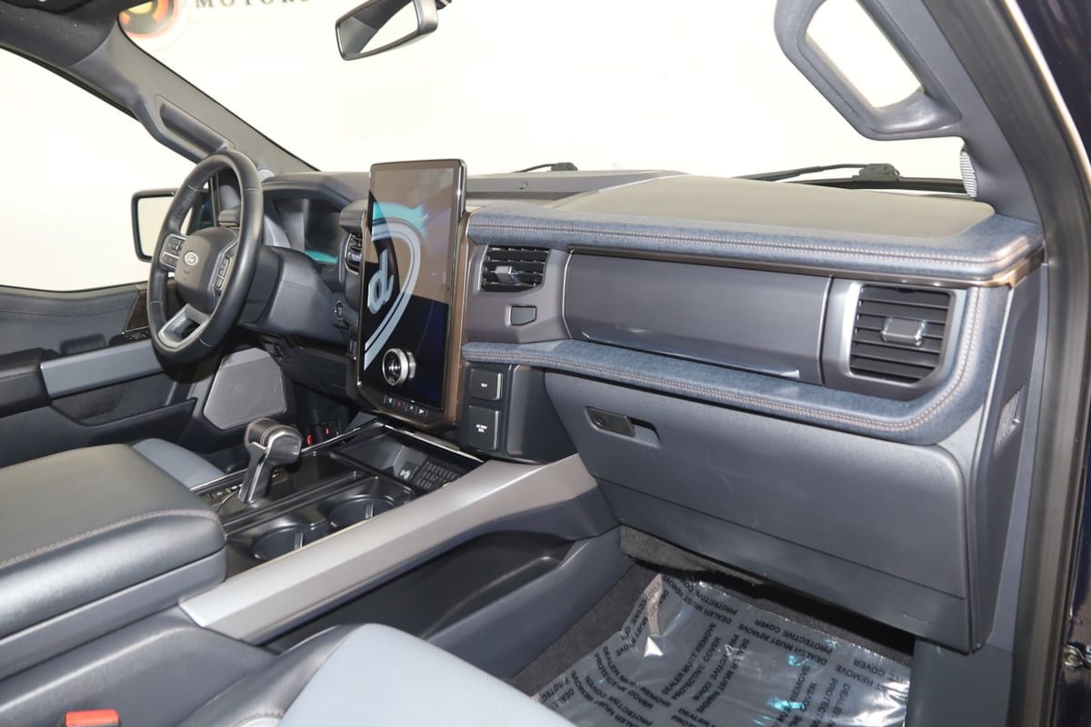 Used 2023 Ford F150 Lightning Lariat AWD/4WD image 44