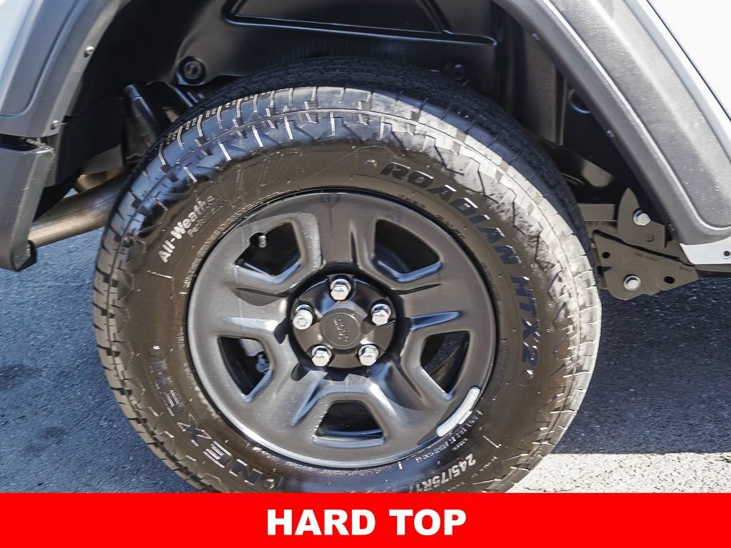 Used 2025 Jeep Wrangler Unlimited Sport AWD/4WD image 8