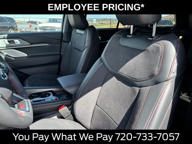 New 2026 Ford Explorer ST w/ Sun And Sound Package AWD/4WD image 12