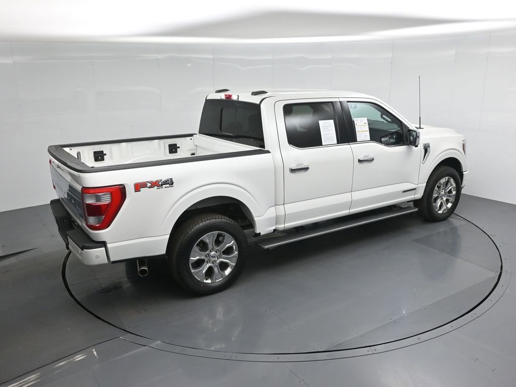 Certified 2023 Ford F150 Platinum w/ Equipment Group 701A High image 44