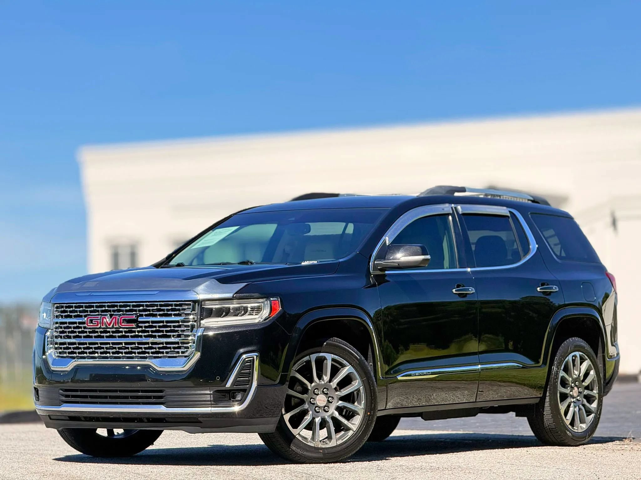 Used 2020 GMC Acadia Denali