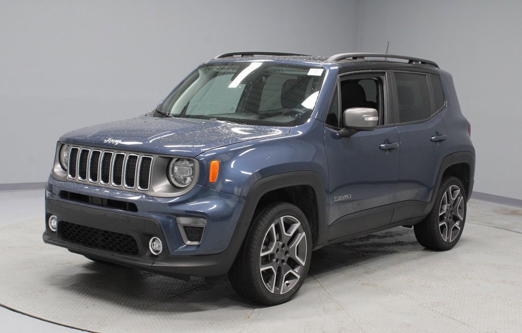 Used 2020 Jeep Renegade Limited w/ LED Lighting Group image 7