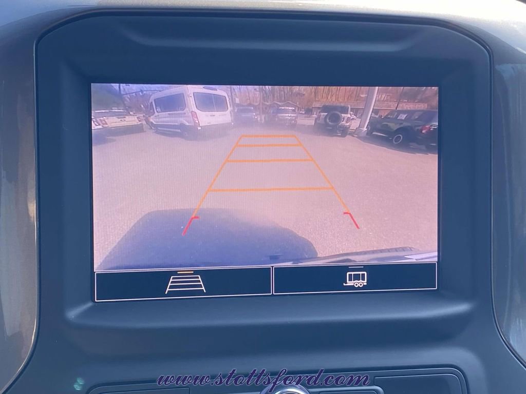 Used 2025 Chevrolet Silverado 1500 Custom Trail Boss w/ Dark Appearance Package image 26