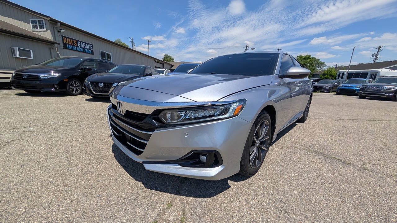 Used 2021 Honda Accord EX-L image 4