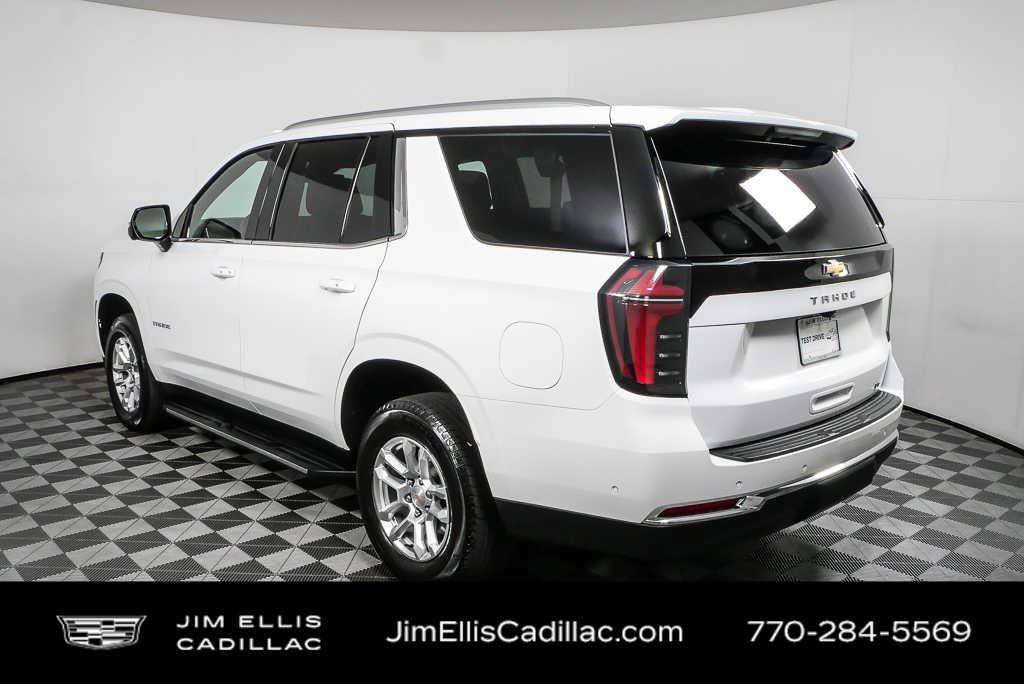 Used 2025 Chevrolet Tahoe LT AWD/4WD image 28