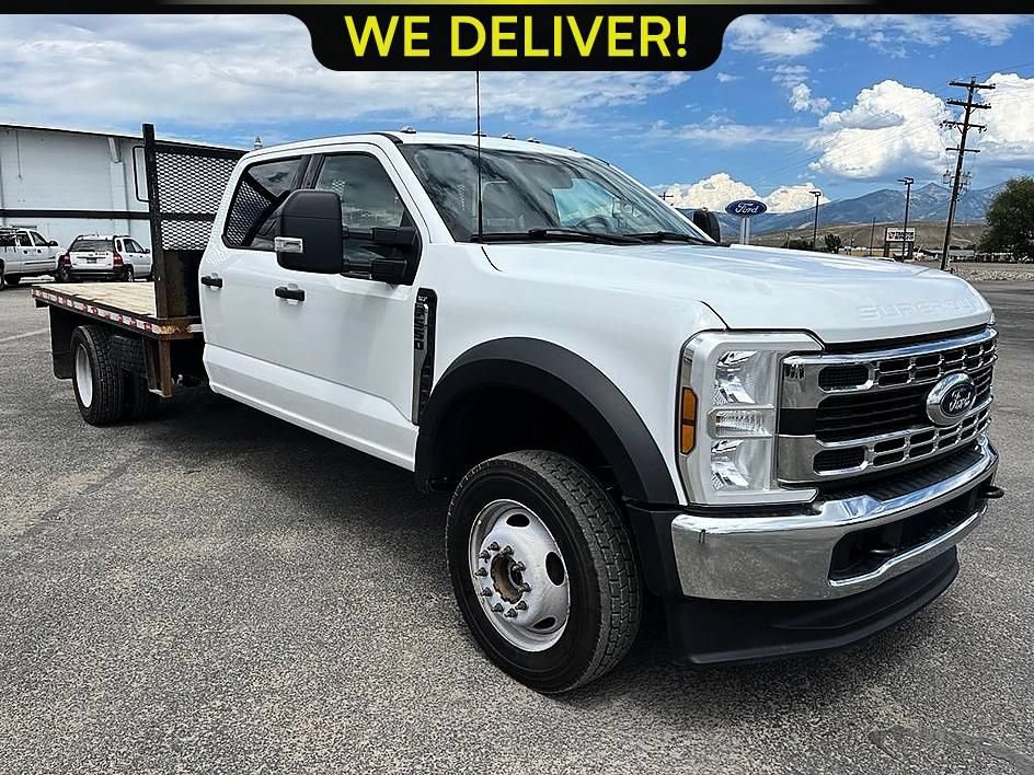 Used 2024 Ford F550 4x4 Crew Cab Super Duty image 3