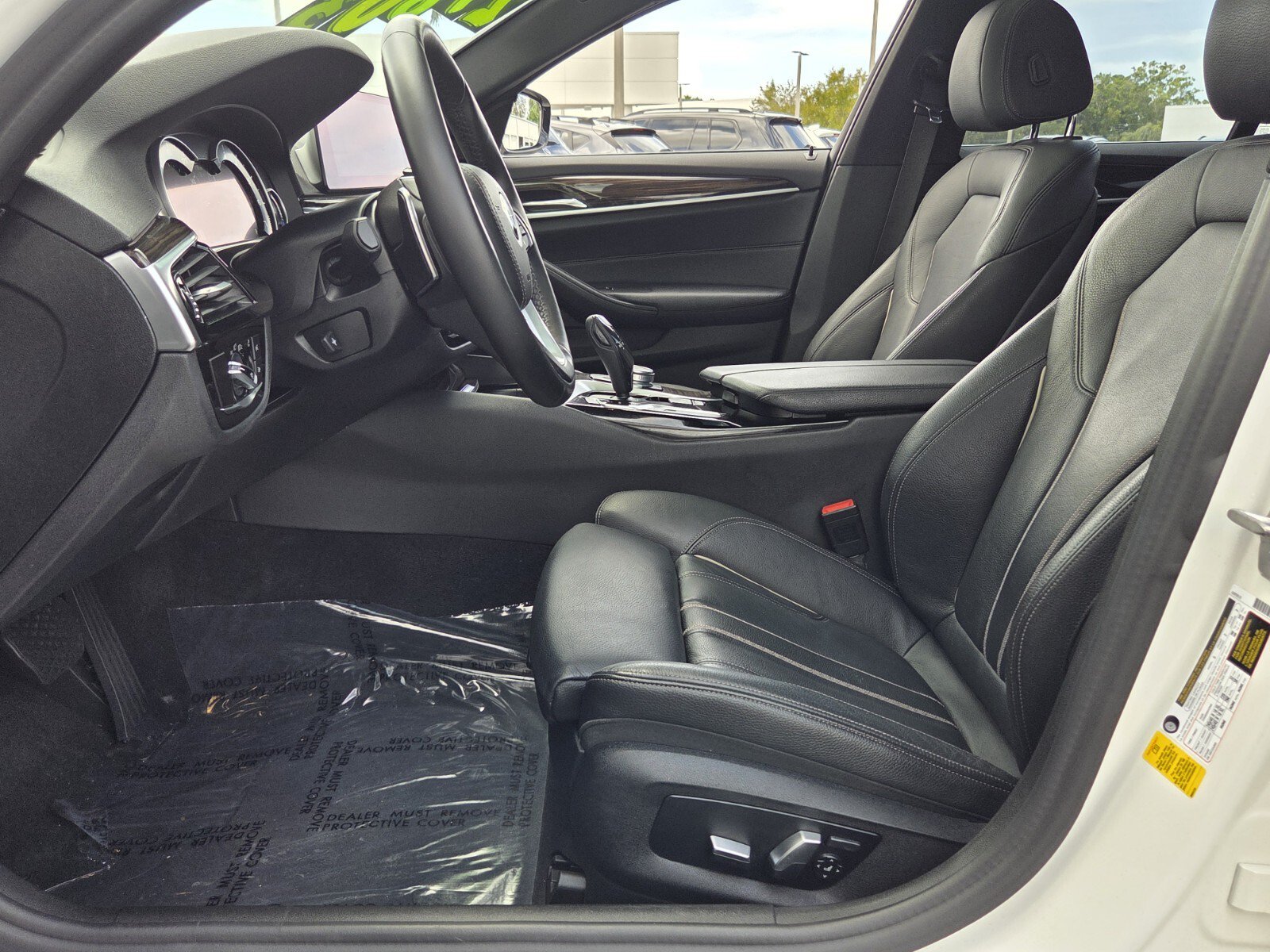 Used 2019 BMW 540i w/ Premium Package RWD image 10
