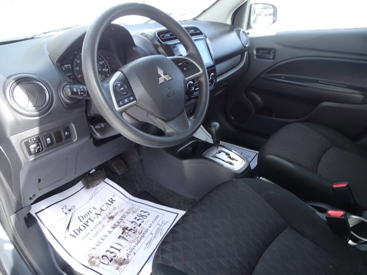 Used 2024 Mitsubishi Mirage ES image 9