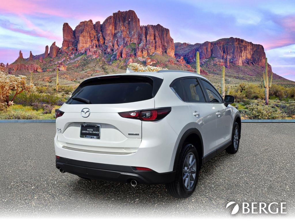 Certified 2023 MAZDA CX-5 AWD 2.5 S w/ Select Package image 7