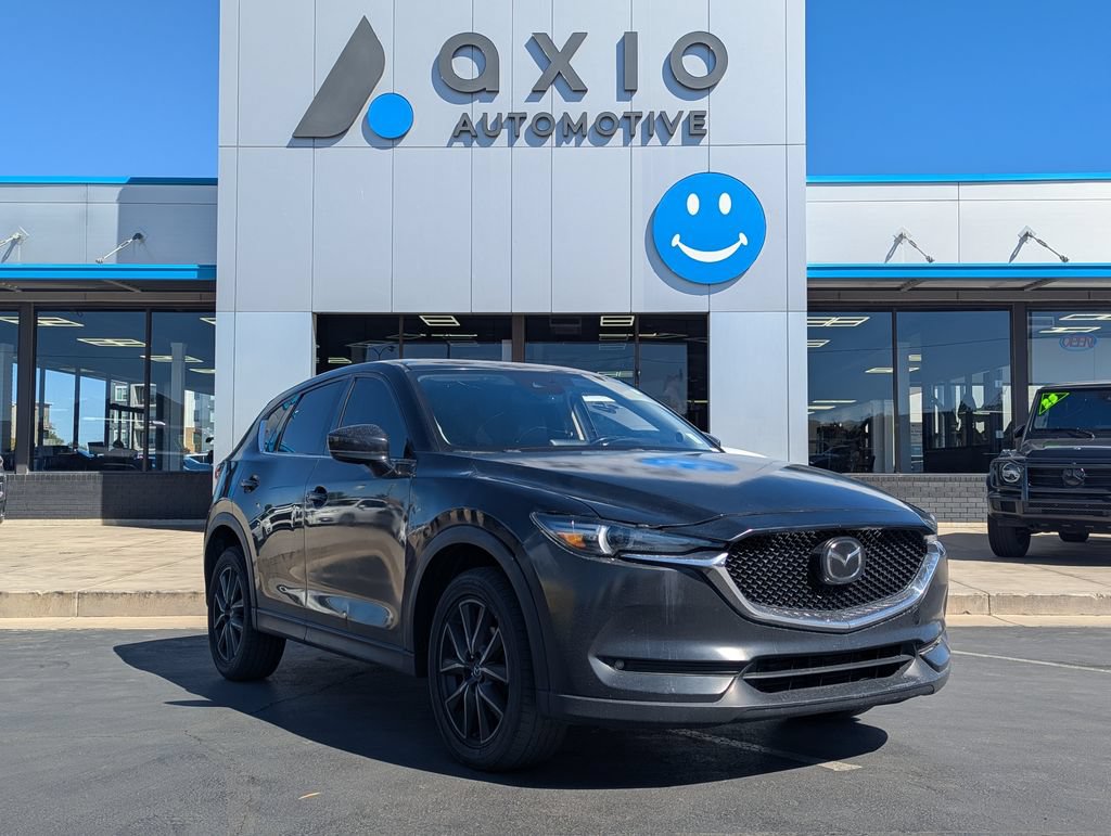 Used 2017 MAZDA CX-5 Grand Touring w/ Premium Package