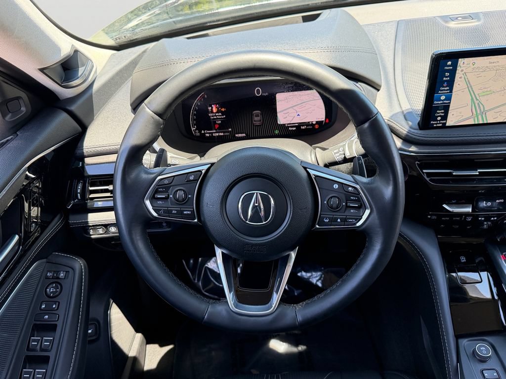 Used 2025 Acura MDX w/ Advance Package AWD/4WD image 17