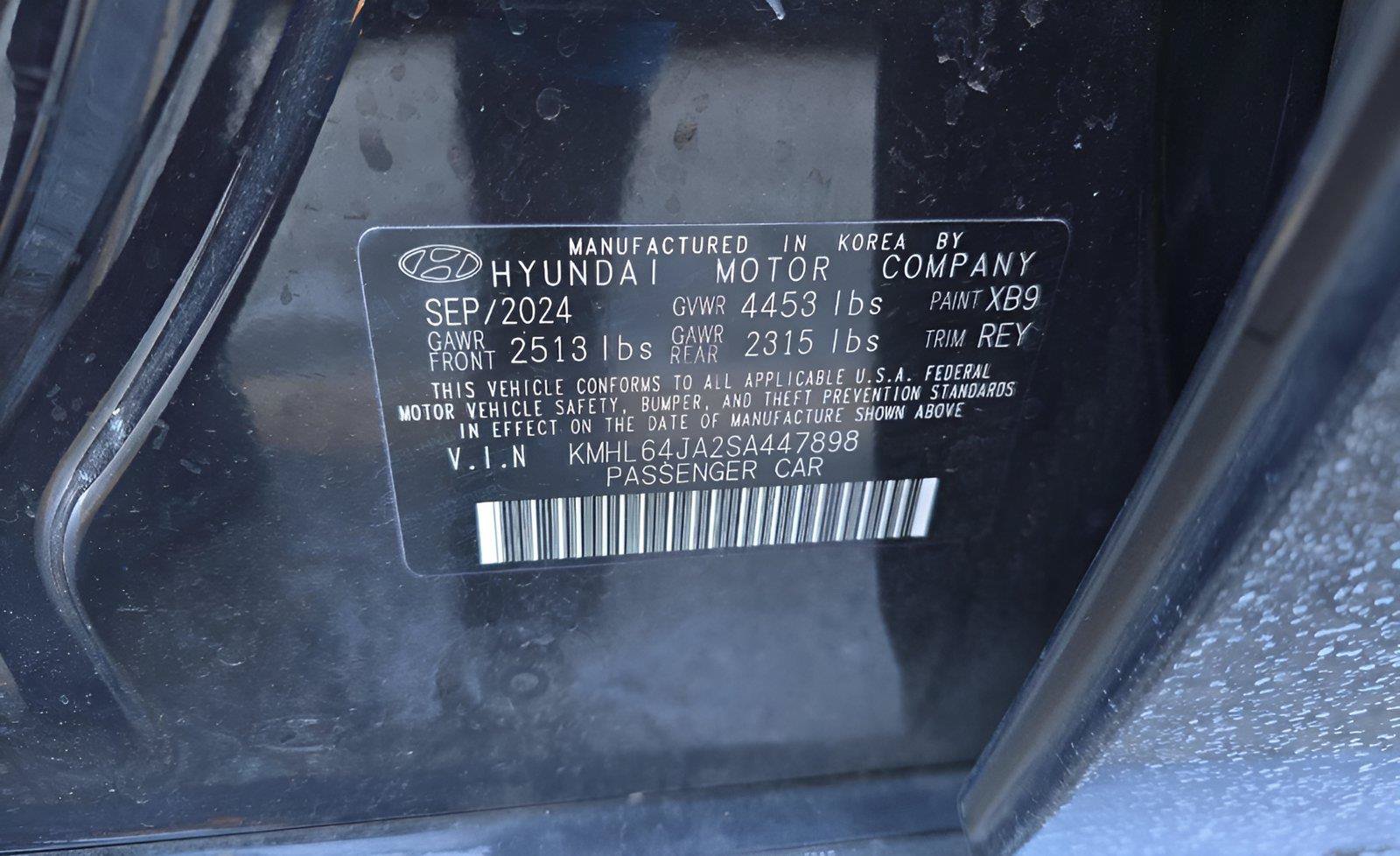 Used 2025 Hyundai Sonata SEL FWD image 17
