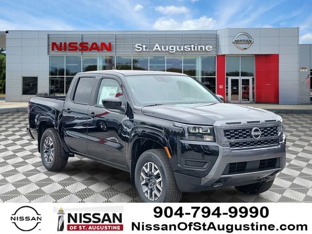 New 2026 Nissan Frontier SV w/ Tow Package AWD/4WD image 1