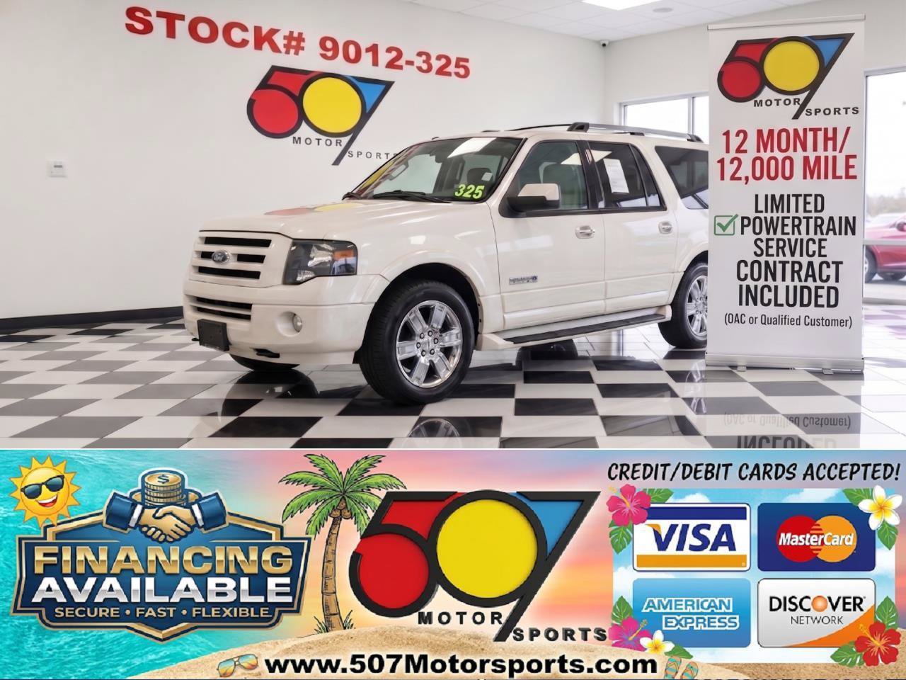 Used 2007 Ford Expedition EL Limited AWD/4WD image 1