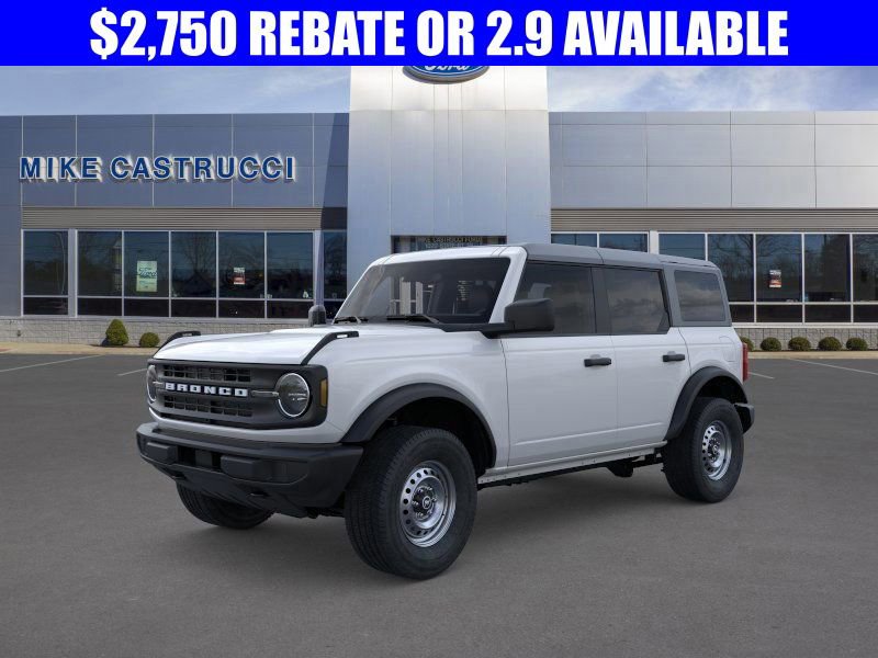 New 2025 Ford Bronco 4-Door image 1