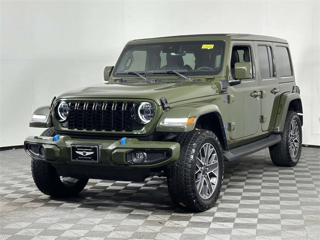 Used 2024 Jeep Wrangler High Altitude image 7