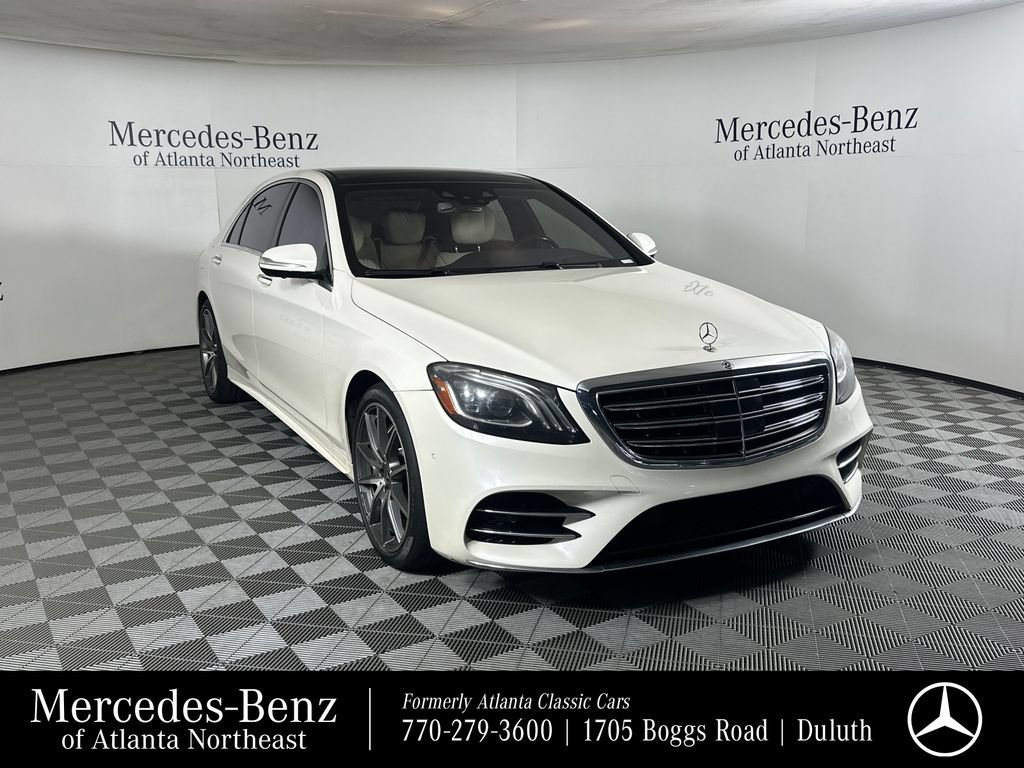 Used 2020 Mercedes-Benz S 450 Sedan