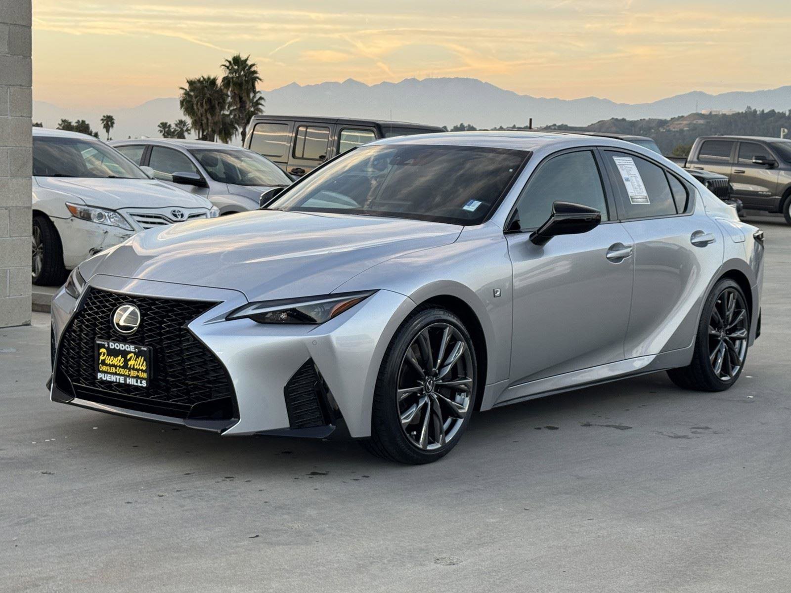 Used 2025 Lexus IS 350 F Sport image 3