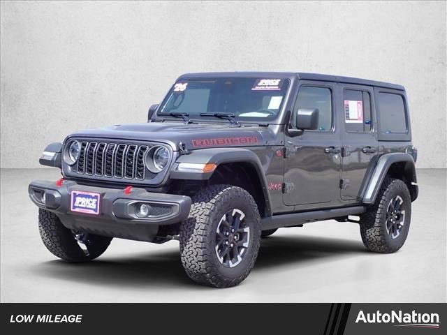 Used 2026 Jeep Wrangler Unlimited Rubicon w/ Safety Group image 1