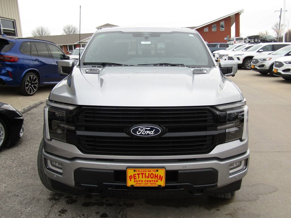 New 2026 Ford F150 Platinum w/ Equipment Group 702A High image 13