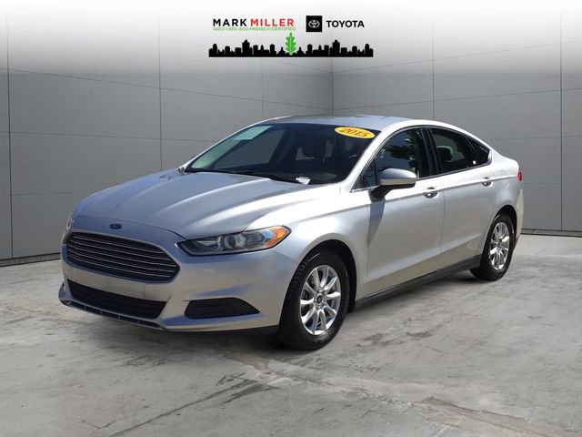 Used 2015 Ford Fusion S FWD image 1