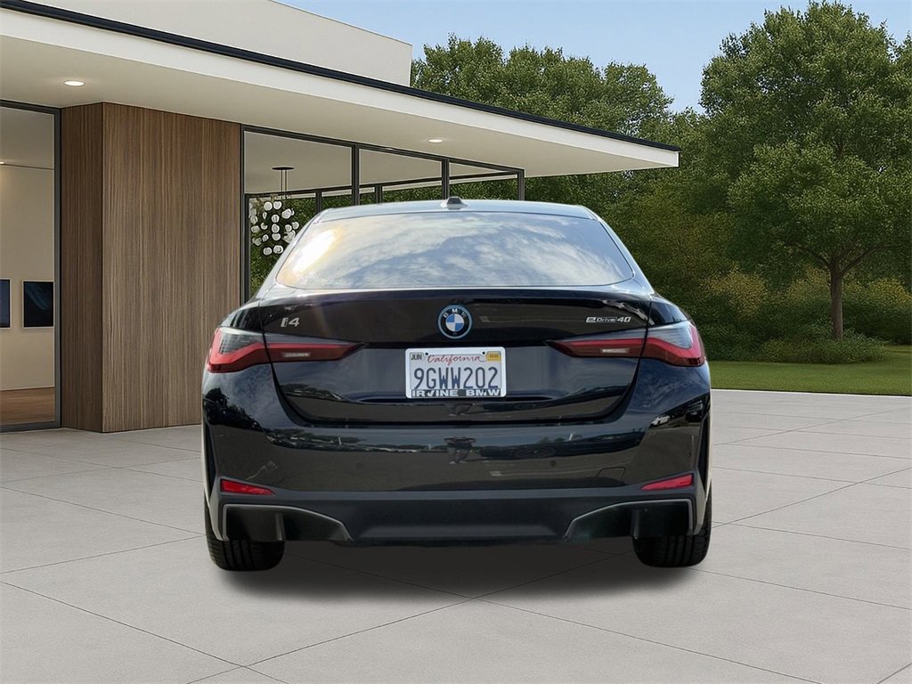 Certified 2023 BMW i4 eDrive40 w/ Premium Package image 9