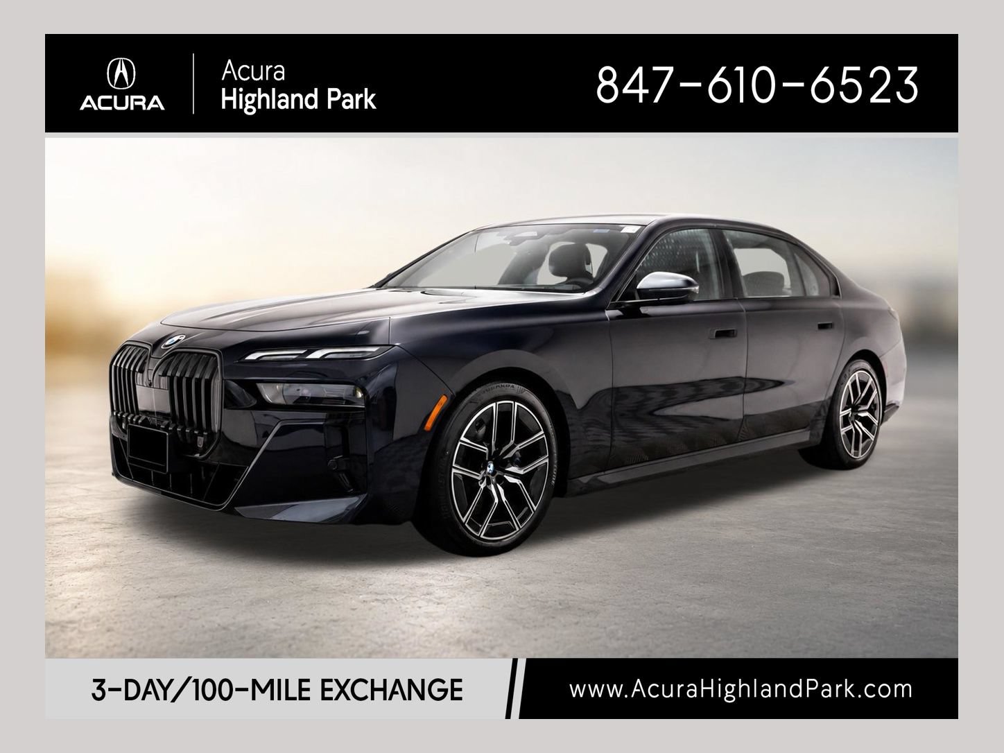 Used 2025 BMW 740i xDrive w/ Premium Package AWD/4WD 360° Tour