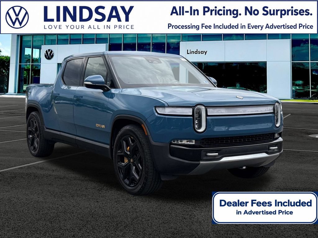 Used 2022 Rivian R1T Adventure AWD/4WD image 1