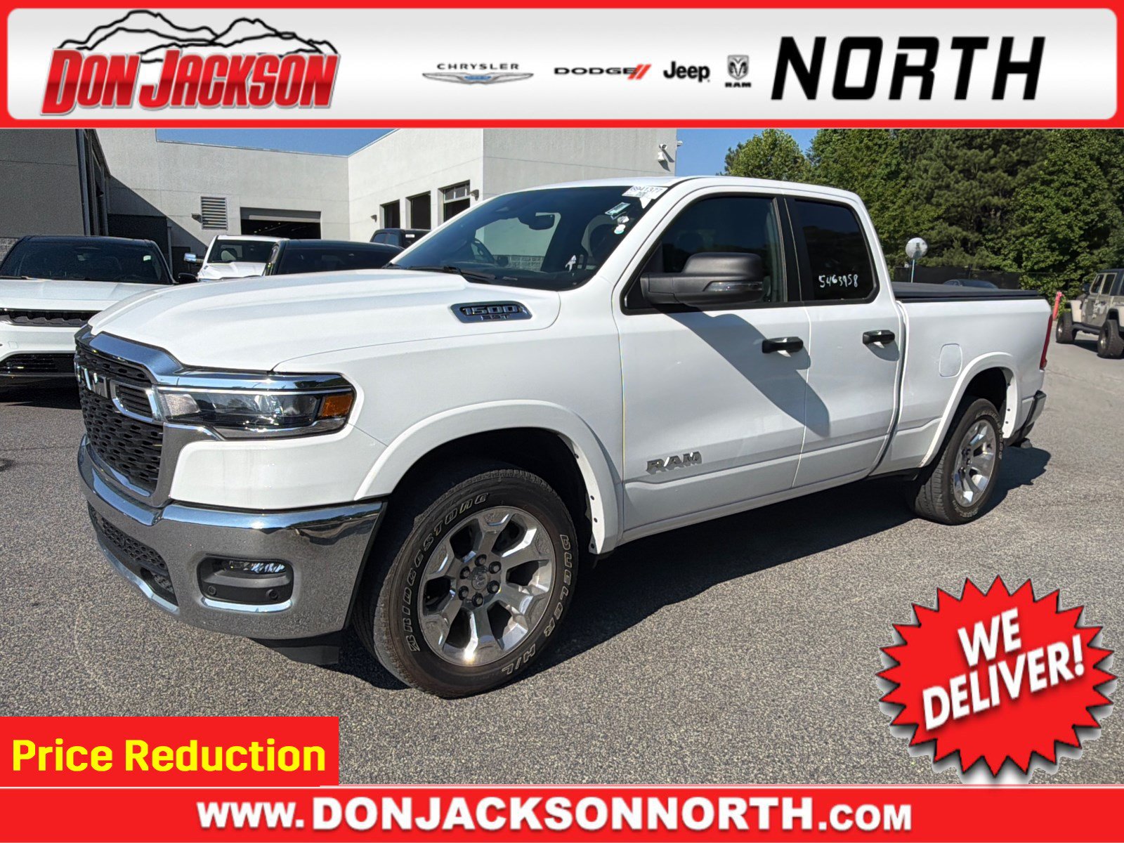 Used 2025 RAM 1500 Big Horn