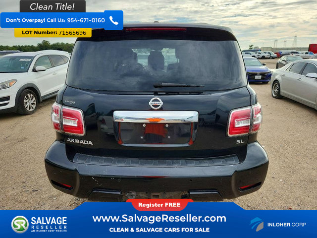 Used 2018 Nissan Armada SL w/ Premium Package RWD image 8