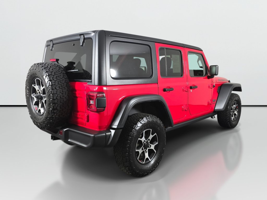 Used 2021 Jeep Wrangler Unlimited Rubicon AWD/4WD image 3