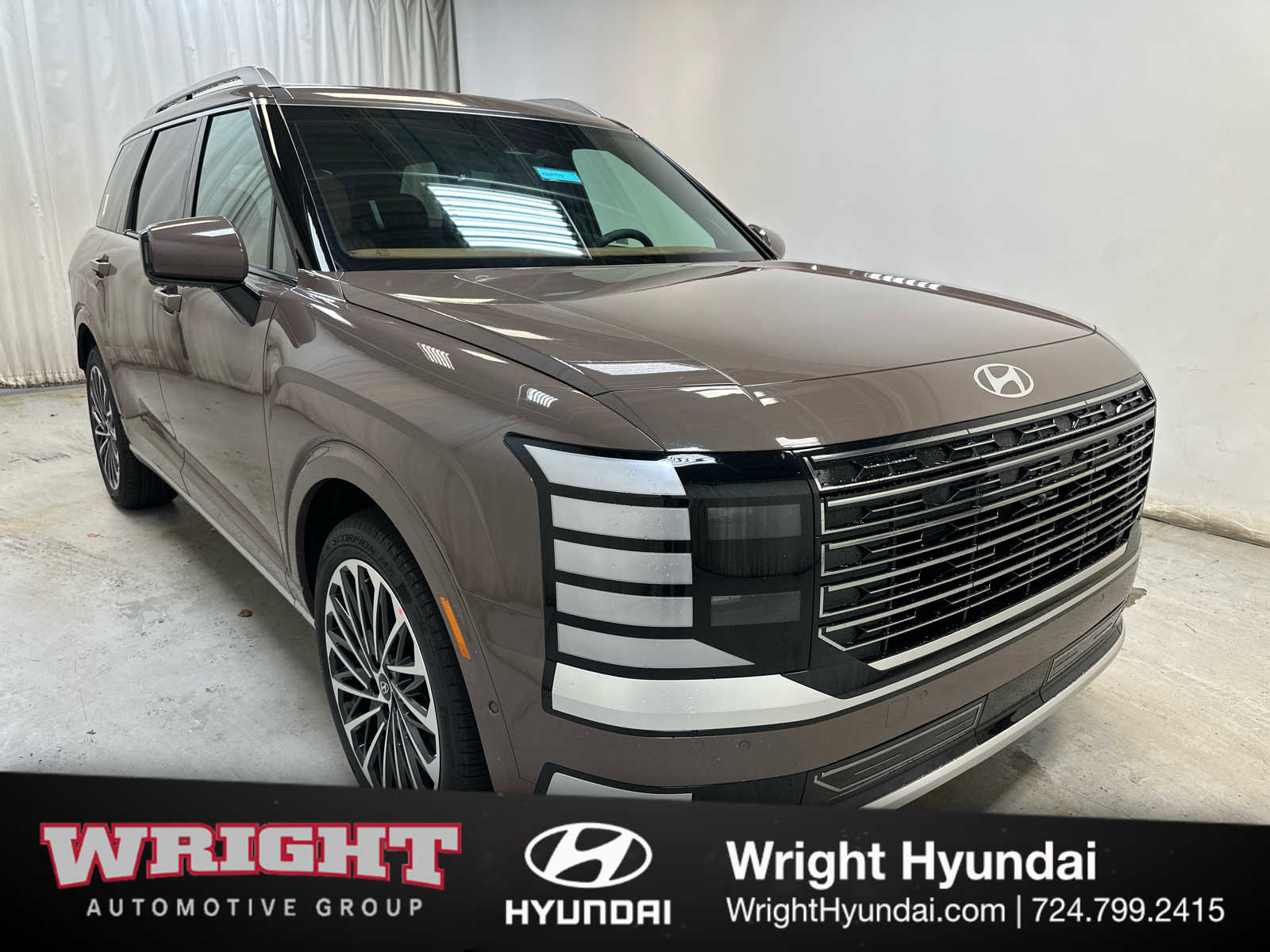 New 2026 Hyundai Palisade Calligraphy image 1