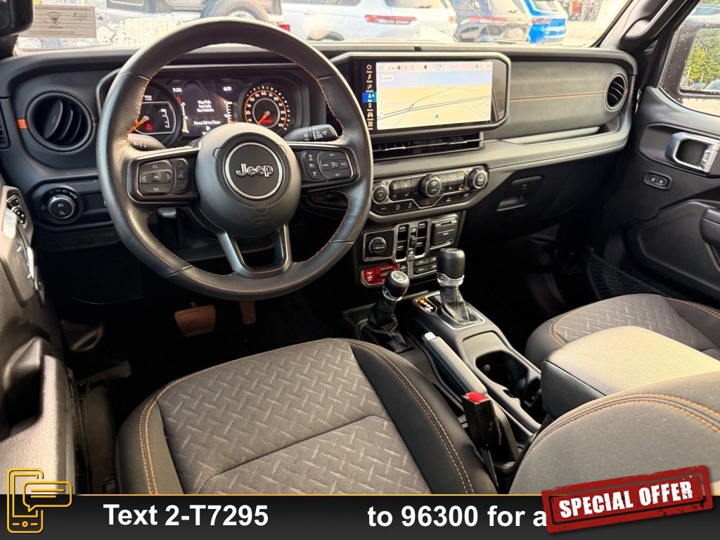 Used 2024 Jeep Gladiator Mojave w/ Technology Group image 12