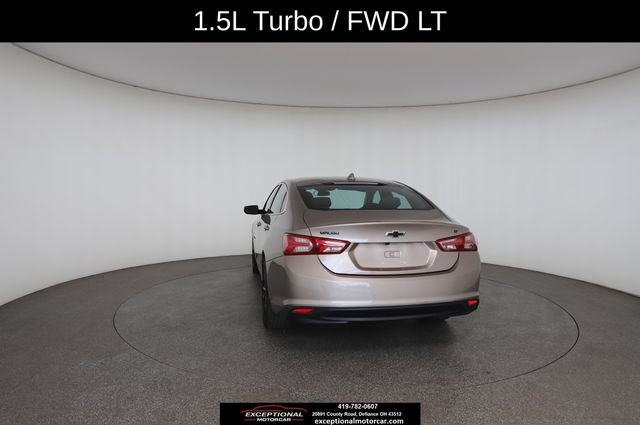 Used 2022 Chevrolet Malibu LT w/ Sport Edition FWD image 14