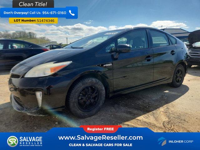 Used 2014 Toyota Prius Two FWD image 1