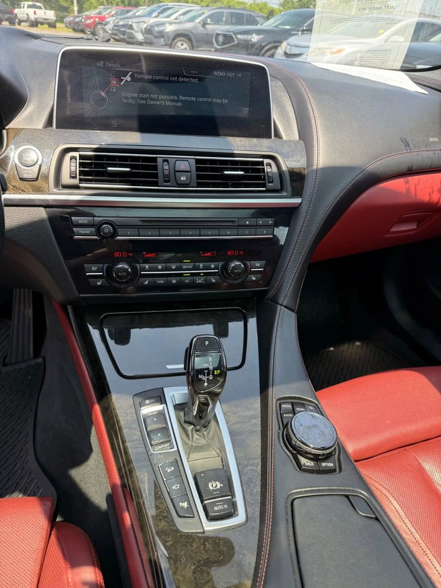 Used 2016 BMW 650i Gran Coupe xDrive image 16