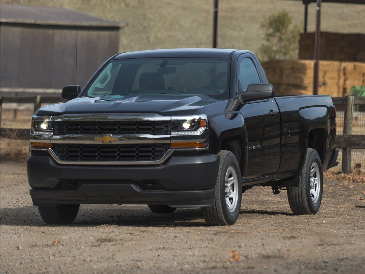 Used 2017 Chevrolet Silverado 1500 LT w/ All Star Edition AWD/4WD image 1