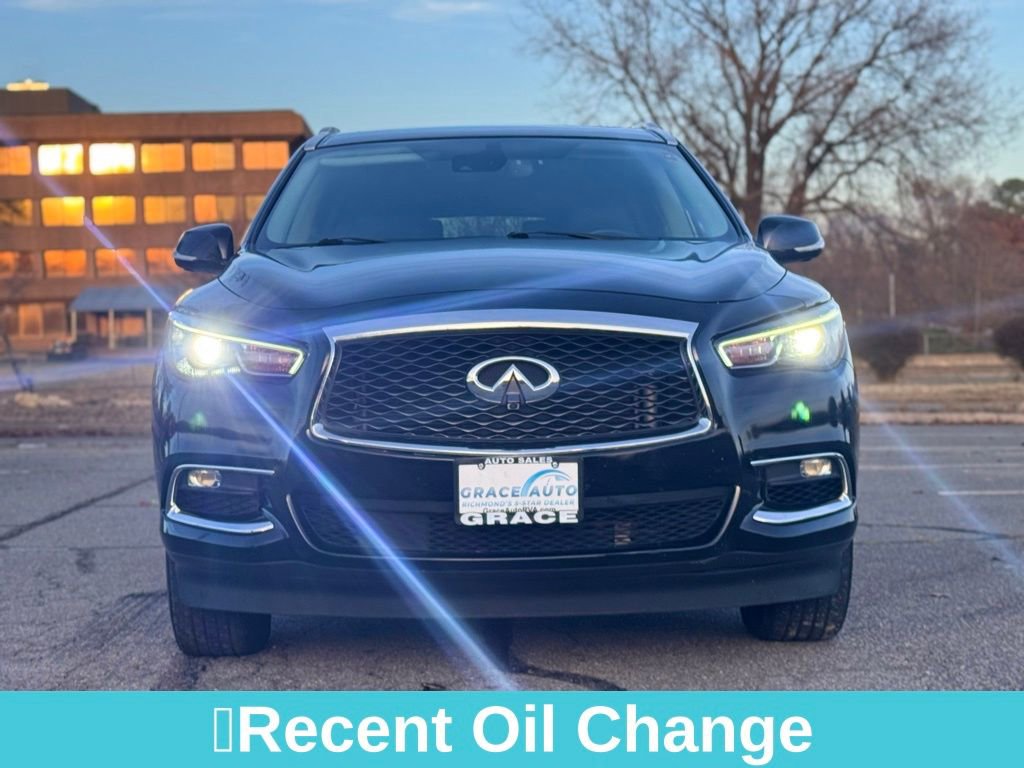 Used 2020 INFINITI QX60 Luxe w/ Essential Package image 12