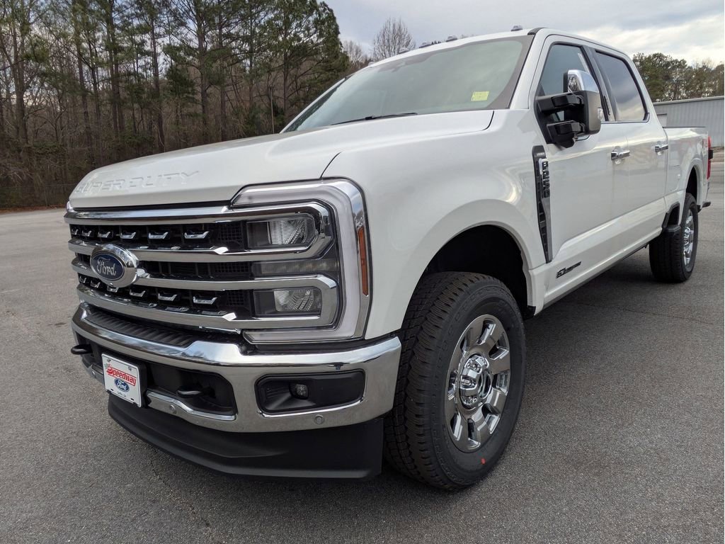 New 2026 Ford F250 Lariat w/ Lariat Ultimate Package image 2