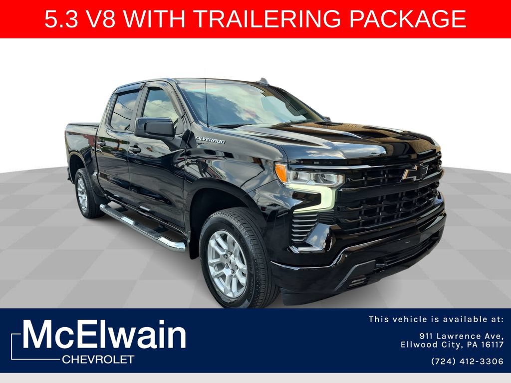 Used 2022 Chevrolet Silverado 1500 RST AWD/4WD image 1