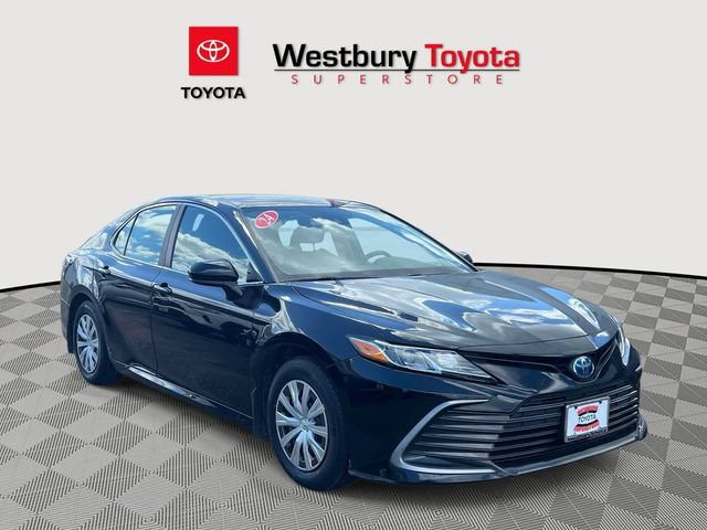 Certified 2024 Toyota Camry LE FWD image 1