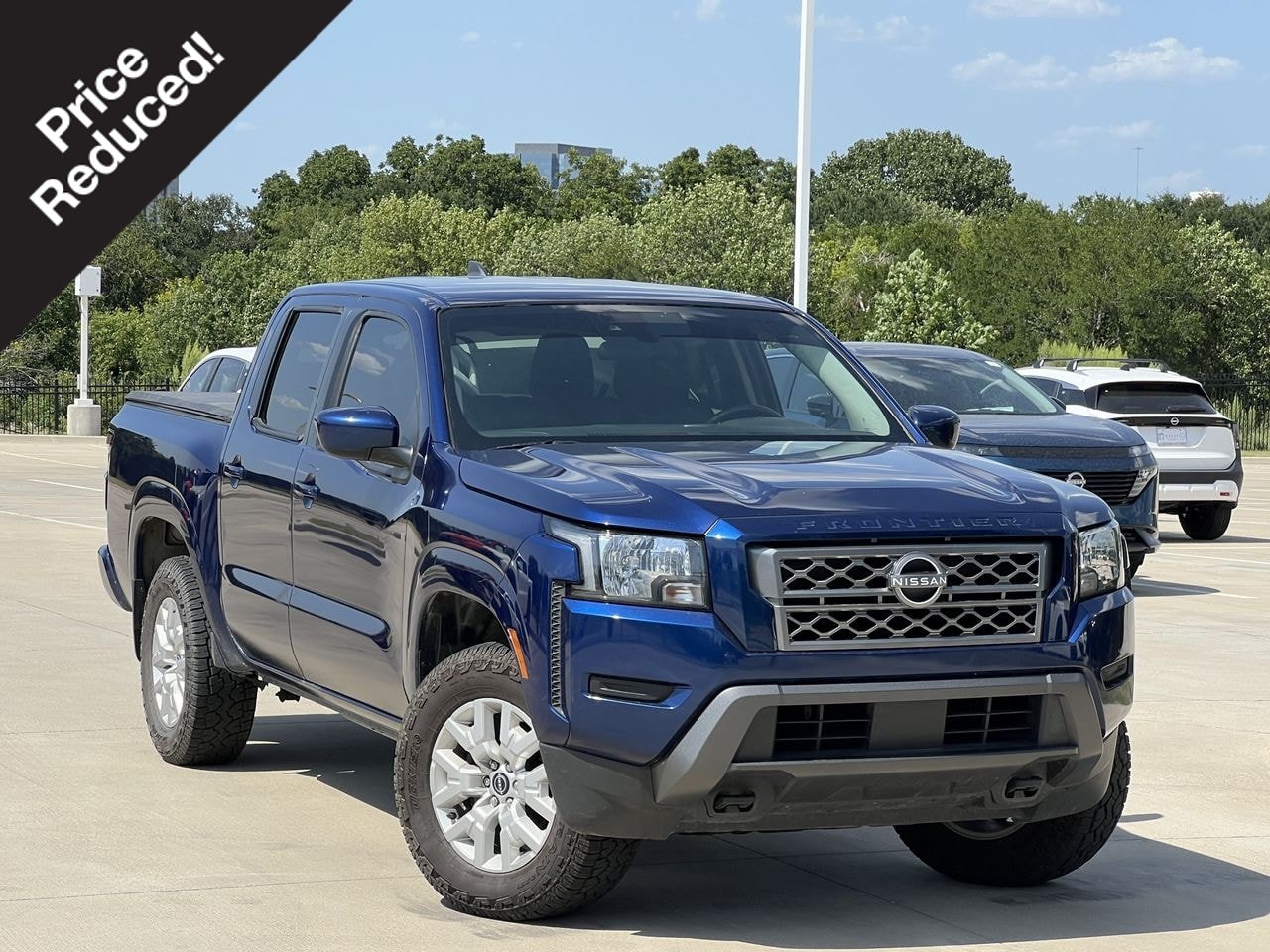 Used 2023 Nissan Frontier SV w/ Technology Package AWD/4WD image 1