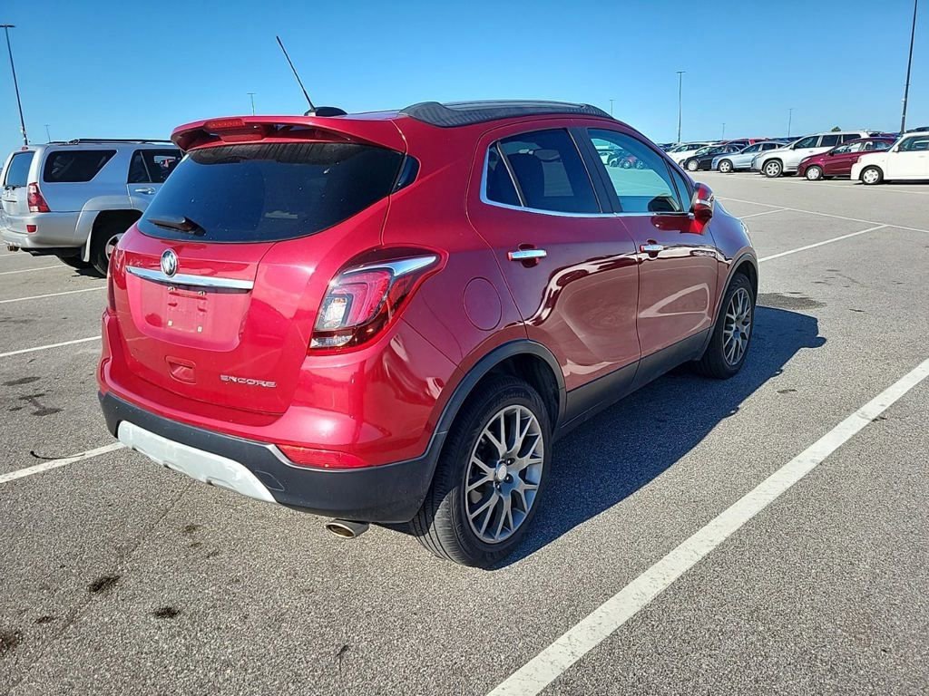 Used 2020 Buick Encore Sport Touring w/ Safety Package image 9