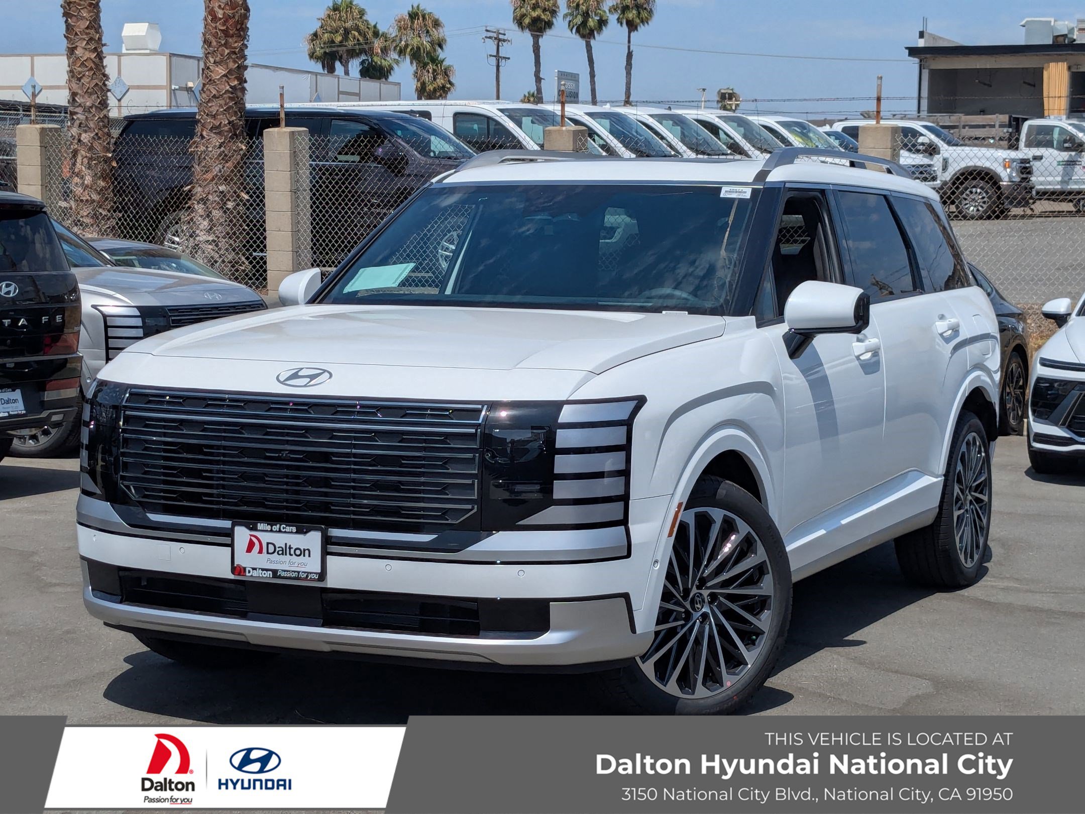 New 2026 Hyundai Palisade Calligraphy image 1