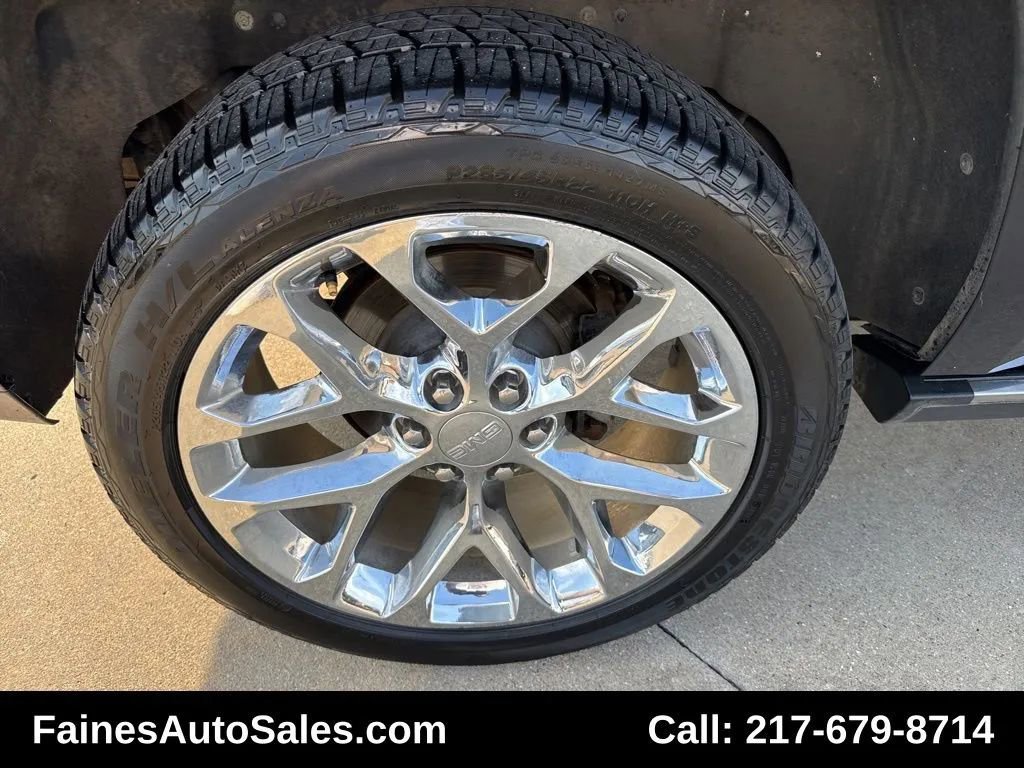 Used 2017 GMC Yukon Denali w/ Open Road Package image 34