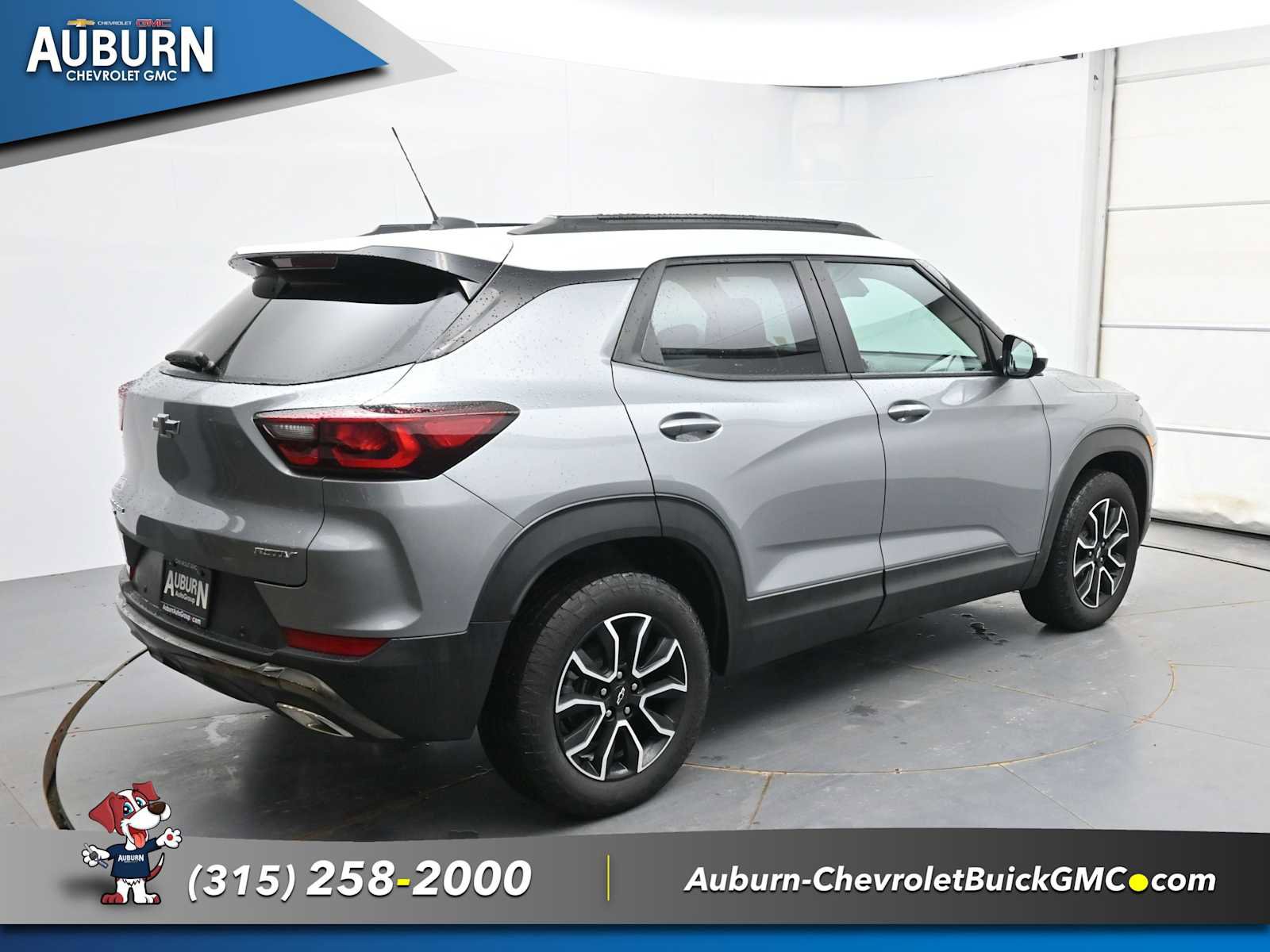 Used 2025 Chevrolet TrailBlazer ACTIV w/ Convenience Package AWD/4WD image 13