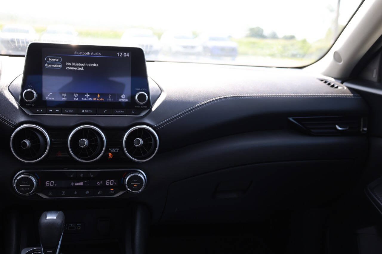 Used 2023 Nissan Sentra SV w/ All-Weather Package FWD image 24